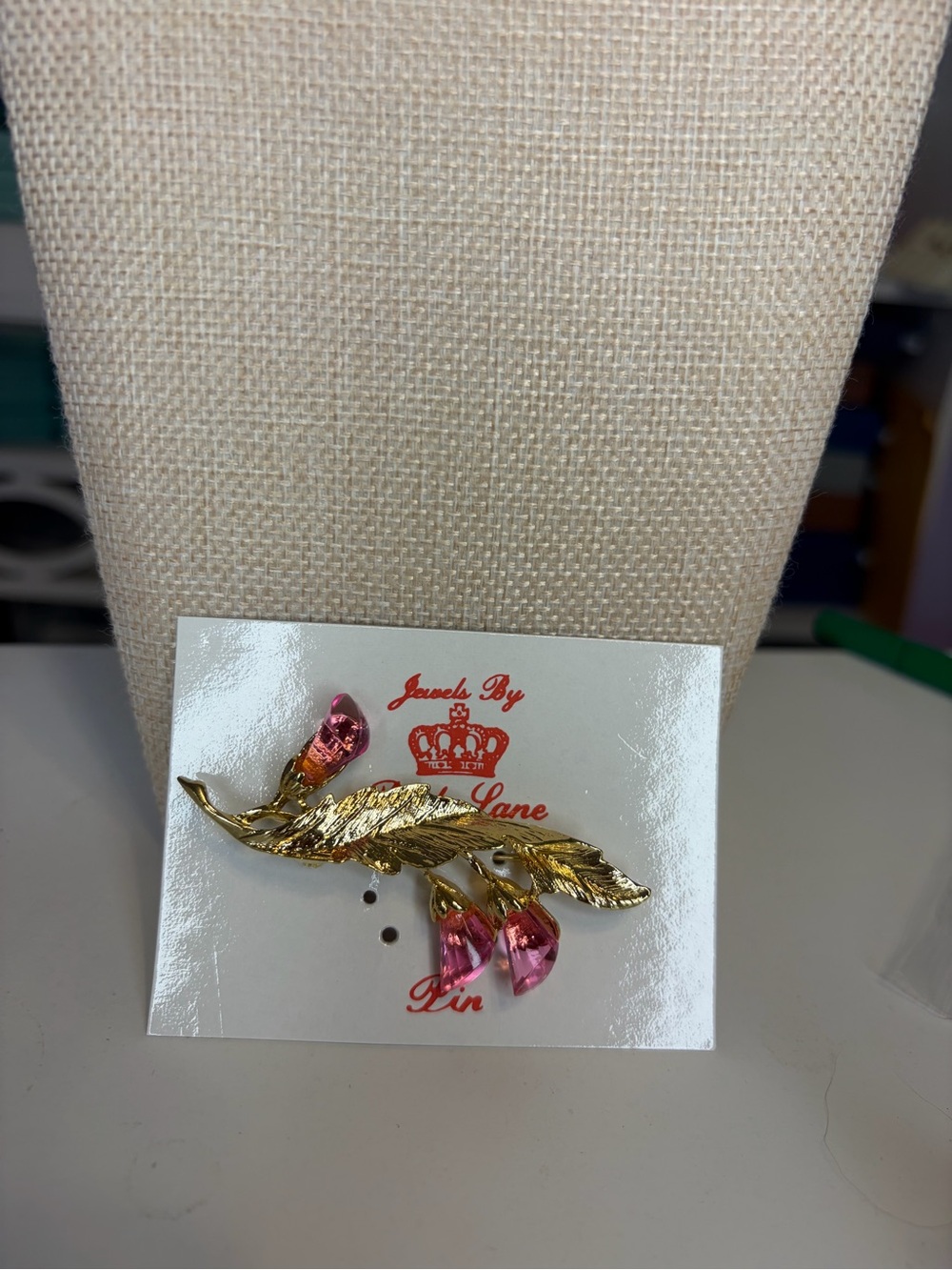 Vintage Park Lane Brooch